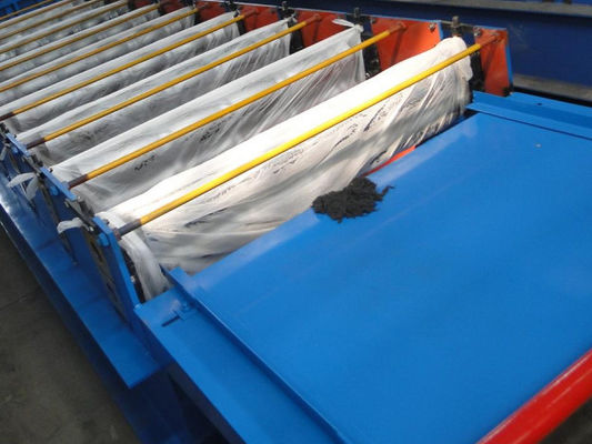 pm17003766-3t_weight_ridge_cap_roll_forming_machine_metal_forming_machine_600_mm_feeding_width 3T Weight Ridge Cap Roll Forming Machine / Metal Forming Machine 600 Mm Feeding Width