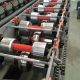 pm17005032-low_noise_ridge_cap_roll_forming_machine_chain_transmission_roller_driven Low Noise Ridge Cap Roll Forming Machine Chain Transmission Roller Driven