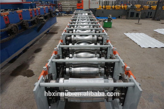 pm17005080-ridge_cap_cold_roll_forming_machine_chrome_coated_shaft_plc_controller_system Ridge Cap Cold Roll Forming Machine Chrome Coated Shaft PLC Controller System