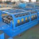 Automatic Galvanized Ridge Cap Tile Forming Machine / Roofing Sheet Roll Forming Machine
