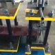 7 Kw Power Ridge Cap Roll Forming Machine 0.3 - 0.80 Mm Steel Plate Thickness