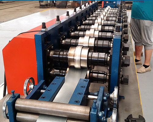 High Speed Light Steel Keel Roll Forming Machine Dimension 4.5 M * 1.2 M * 1.2 M