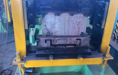 pm17093276-15_kw_power_cz_purlin_roll_forming_machine_bearing_steel_shaft_material 15 KW Power CZ Purlin Roll Forming Machine Bearing Steel Shaft Material