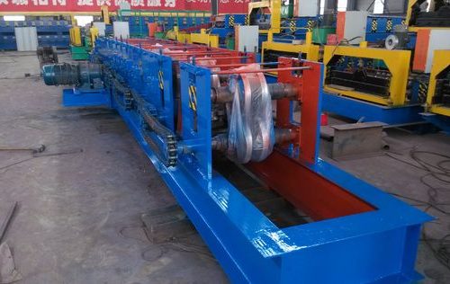 pm17093278-q195_235_metal_roof_roll_forming_machine_ag_panel_roll_former_with_17_forming_roller Q195-235 Metal Roof Roll Forming Machine / Ag Panel Roll Former With 17 Forming Roller
