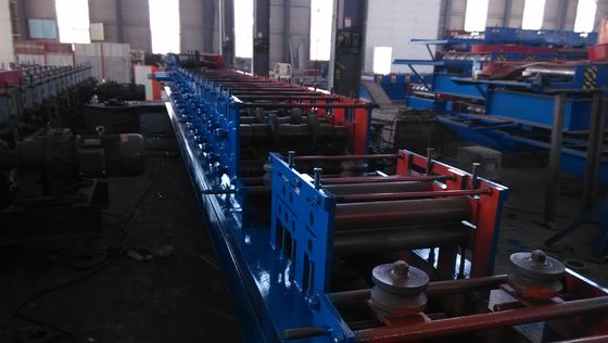 pm17093280-steel_profile_hat_purlin_roll_forming_machine_plc_control_length Steel Profile Hat Purlin Roll Forming Machine PLC Control Length