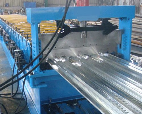 pm17093385-durable_metal_roofing_machine_roll_forming_equipment_hydraulic_pressure_18_20_mpa Durable Metal Roofing Machine / Roll Forming Equipment Hydraulic Pressure 18 - 20 MPa