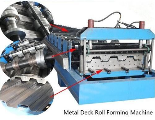 pm17093414-plc_control_sheet_metal_roll_forming_machines_8_12_m_min_production_capacity PLC Control Sheet Metal Roll Forming Machines 8 - 12 m / Min Production Capacity