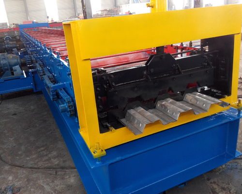 pm17093775-fully_automatic_floor_decking_forming_machine_metal_roll_forming_machine Fully Automatic Floor Decking Forming Machine / Metal Roll Forming Machine