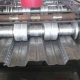 Aluminum Galvanized Floor Deck Roll Forming Machine Width With Pre - Cutting