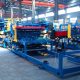 Automatic PU Foam Sandwich Panel Production Line Good Heat Preservation Capacity