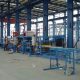 Automatic PU Foam Sandwich Panel Production Line Good Heat Preservation Capacity