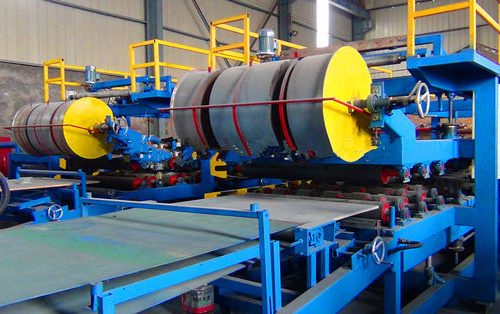 pm17101800-eps_stuffing_material_sandwich_panel_production_line_7_5_m_available_length EPS Stuffing Material Sandwich Panel Production Line 7.5 M Available Length