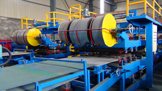 pm17101800-eps_stuffing_material_sandwich_panel_production_line_7_5_m_available_length EPS Stuffing Material Sandwich Panel Production Line 7.5 M Available Length