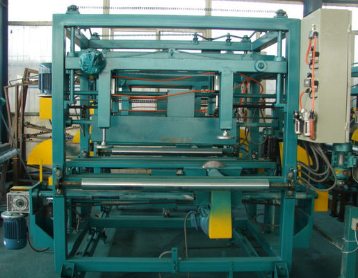 pm17101801-eps_stuffing_material_sandwich_panel_production_line_7_5_m_available_length EPS Stuffing Material Sandwich Panel Production Line 7.5 M Available Length