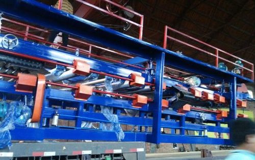 pm17102233-cold_room_sandwich_eps_panel_production_line_roll_forming_machine_13_rows_rollers Cold Room Sandwich EPS Panel Production Line , Roll Forming Machine 13 Rows Rollers