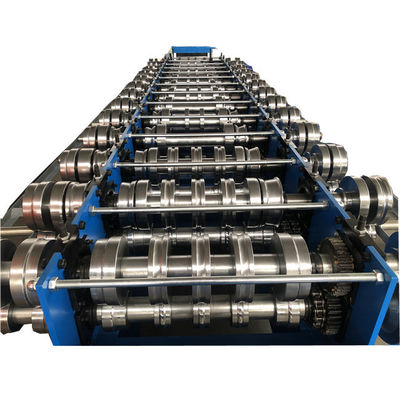 High Load Bearing Capacity Standing Seam Roofing Sheet Machine With Slitting And Bending Machine