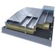 High Load Bearing Capacity Standing Seam Roofing Sheet Machine With Slitting And Bending Machine