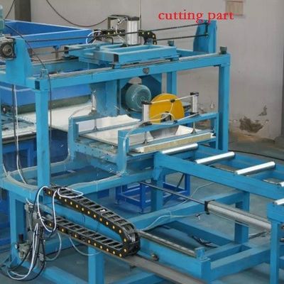 pm17107078-high_speed_sandwich_panel_machine_8_12_m_min_production_capacity_5_5_kw_power High Speed Sandwich Panel Machine 8 - 12 M / Min Production Capacity 5.5 KW Power