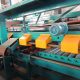 Rock Wool / EPS Sandwich Panel Production Line , Sheet Metal Roll Forming Machines