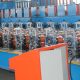 Trapezoidal Roof Panel Corrugated Roll Forming Machine 33ksi - 50 ksi Yield Stress