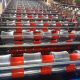Trapezoidal Roof Panel Corrugated Roll Forming Machine 33ksi - 50 ksi Yield Stress
