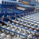 Building Material Corrugated Sheet Roll Forming Machine 13 - 16 Stations Roller