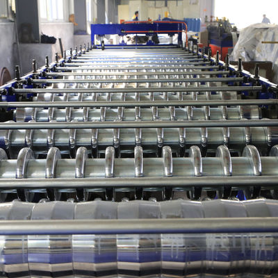 pm17121355-high_precision_automatic_corrugated_roll_forming_machine_350_h_plate_chain_drive High Precision Automatic Corrugated Roll Forming Machine 350 H Plate Chain Drive