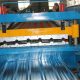 Mould Hydraulic Cutting Roof Panel Roll Forming Machine 15M / Min Speed