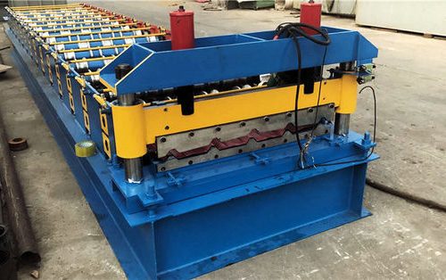 pm17122557-14_roller_stations_metal_roof_roll_forming_machine_3_phase_380v_for_roofing_cladding 14 Roller Stations Metal Roof Roll Forming Machine 3 Phase 380V For Roofing Cladding