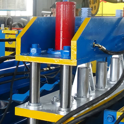 pm17122756-12_16_rows_roof_roll_forming_machine_with_5_ton_hydraulic_decoiler 12 - 16 Rows Roof Roll Forming Machine With 5 Ton Hydraulic Decoiler