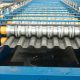 Color Steel Sheet Truck Panel Roll Forming Machine 10 Meters Length 8 T Weight