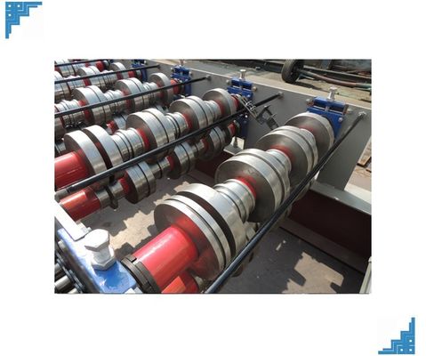 pm17131439-automatic_standing_seam_metal_roof_machine_metal_roofing_roll_former_plc_control Automatic Standing Seam Metal Roof Machine , Metal Roofing Roll Former PLC Control