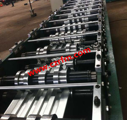Steel Sheet Truck Panel Roll Forming Machine 8 - 12 M / Min Capability