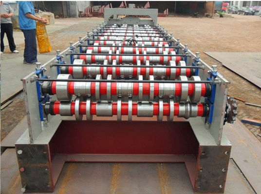 Professional Panel Roll Forming Machine Dimension 9000 * 1800 * 1300 Mm