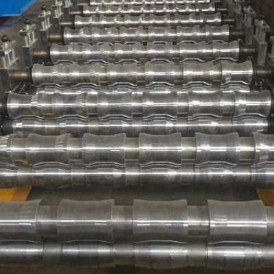 pm17132172-durable_metal_roofing_machine_corrugated_sheet_making_machine_galvanized_aluminum Durable Metal Roofing Machine / Corrugated Sheet Making Machine Galvanized Aluminum