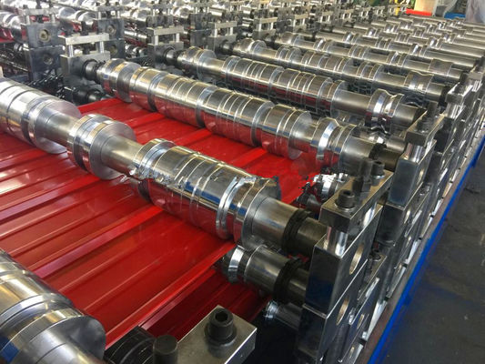pm17140406-steel_sheet_double_layer_roll_forming_machine_with_water_cooling_system Steel Sheet Double Layer Roll Forming Machine With Water Cooling System