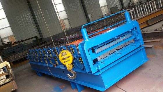 pm17140419-steel_sheet_double_layer_roll_forming_machine_with_water_cooling_system Steel Sheet Double Layer Roll Forming Machine With Water Cooling System