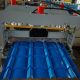 Color Steel Roof Tile Roll Forming Machine PLC System AF - 828 with Pressing