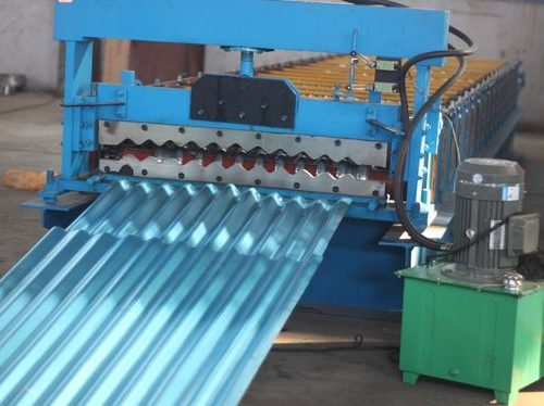 pm17141418-corrugating_iron_roofing_sheet_making_machine_metal_roofing_equipment_8m_min_12m_min Corrugating Iron Roofing Sheet Making Machine Metal Roofing Equipment 8m/min - 12m/min