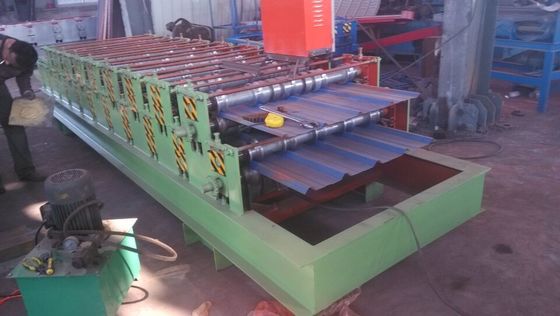pm17142120-metal_roof_roll_forming_machine_color_steel_sheet_roofing_sheet_making_machine Metal Roof Roll Forming Machine , Color Steel Sheet Roofing Sheet Making Machine