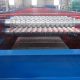 1250 MM Feeding Width Metal Roof Roll Forming Machine 1.5 Inch Chain Drive
