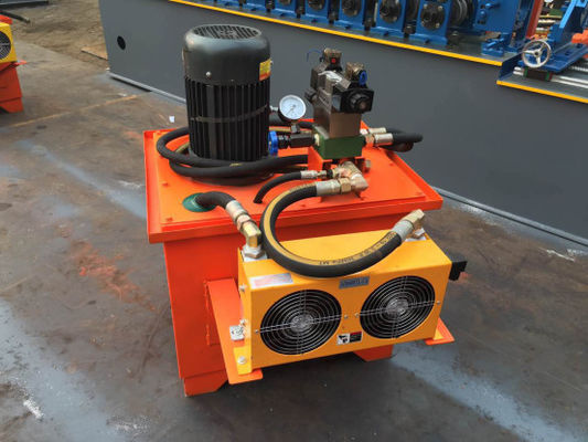 Full Automatic Color Glazed Tile Roll Forming Machine 33ksi - 50 Ksi Yield Stress