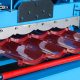 Hydraulic Cutting Steel Sheet Roll Forming Machine / Roof Tile Making Machine