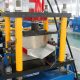 Durable Ridge Cap Roll Forming Machine 8 - 15 M / Min Production Capacity For Building