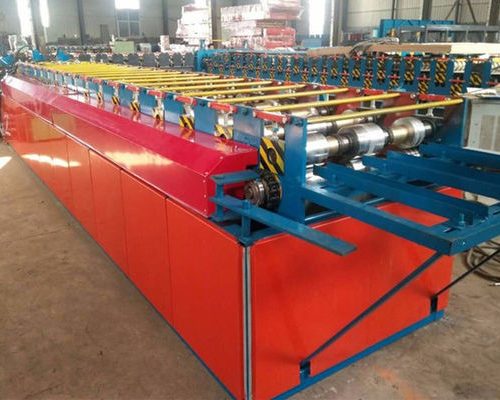 Double Line Steel Stud Roll Forming Machine / C Channel Roll Forming Machine