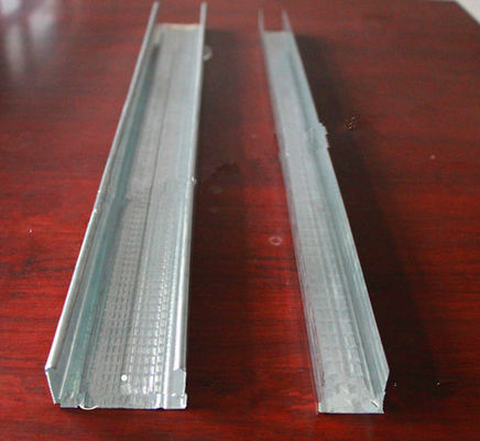 pm17241429-c_u_channel_light_keel_roll_forming_machine_10_15_m_min_productivity C U Channel Light Keel Roll Forming Machine 10 - 15 M / Min Productivity