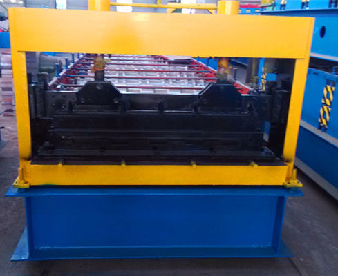 Car Panel Roll Forming Machine / Iron Sheet Making Machine 3KW Hydraulic Station Power