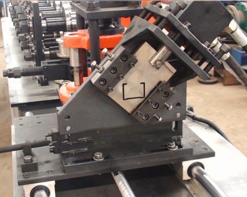 pm17298113-11_rollers_steel_stud_machine_stud_roll_forming_machine_380v_50hz_3_phase_voltage 11 Rollers Steel Stud Machine / Stud Roll Forming Machine 380V 50Hz 3 Phase Voltage