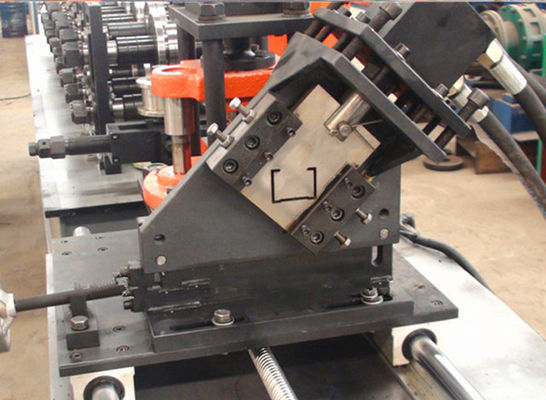 pm17298113-11_rollers_steel_stud_machine_stud_roll_forming_machine_380v_50hz_3_phase_voltage 11 Rollers Steel Stud Machine / Stud Roll Forming Machine 380V 50Hz 3 Phase Voltage