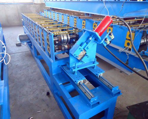 High Efficiency Door Frame Roll Forming Machine 1000 - 1250 Mm Material Expand Width